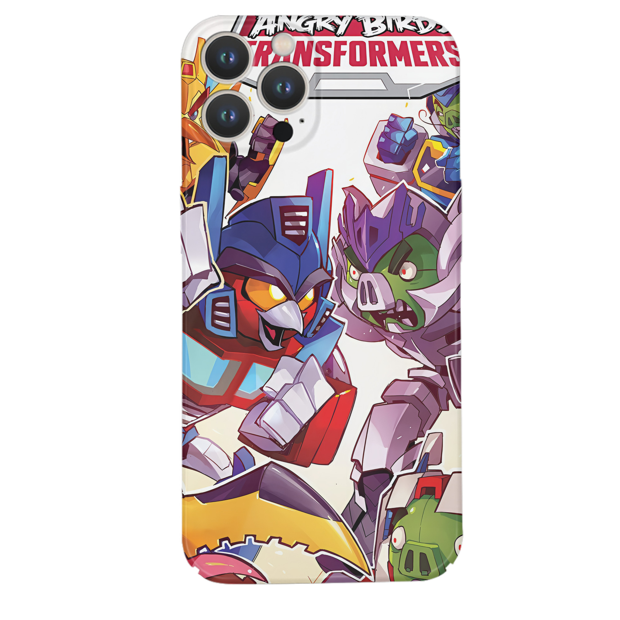 （画像用） Angry Birds アングリーバード 【iPhone 14シリーズ対応】ハードケース